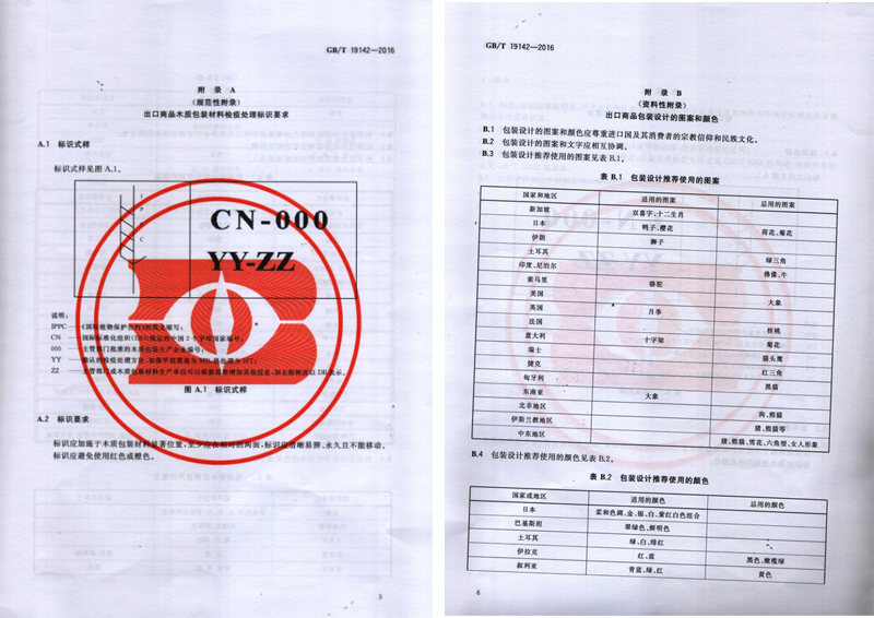 軍興溢美成為出口商品包裝通則國(guó)家標(biāo)準(zhǔn)的起草單位之一